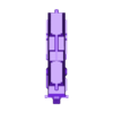 02b_ReceiverVossSkull.obj 1/12 Imperial Lasgun, Galaxy & Voss Pattern