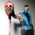 IMG_20221122_005121.jpg Subzero Mortal Kombat Mortal Kombat fatality collectable