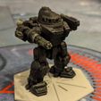 PXL_20240919_035900175.jpg 15mm Burrows Ripper Special Dwarf Combat/Utility Mech