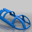 Canopi_HPC.png Archivo STL gratis Razor Crest Mark 2 The Mandalorian・Plan de impresión en 3D para descargar