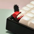 04.jpg Chainsaw Man and Pochita Keycaps - Mechanical Keyboard