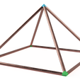 giza-stl-3d-model-corner-joints.png Giza Pyramid Corner Joints for Copper Pipes 3D Printable Files STL Format