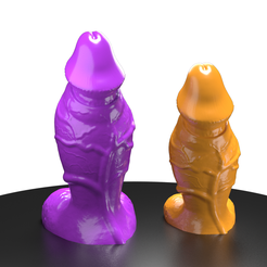 1_thick Hentai.png Free STL file Fat Otaku Chub・3D printing idea to download