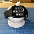 IMG_3784.jpg STL-Datei UNTERSTÜTZUNG FÜR DIE APPLE WATCH・3D-druckbares Modell zum Herunterladen