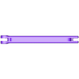 Bite_Handle_without_supports.stl Toy Butterfly Knife (No Hardware Needed)