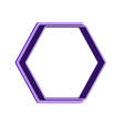 Hexagon.stl Cookie Cutter Hexagon