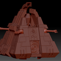Preview-(3).png Free STL file Monolith 8E・3D printable design to download, virusesofdeath