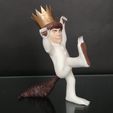 WTWTA2.jpg Archivo STL gratis Donde están las cosas salvajes - Max・Modelo imprimible en 3D para descargar