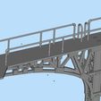 8.jpg Double Track Cantilever signal bridge for scale model trains