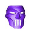 Casey Jones Mask.stl Casey Jones Mask