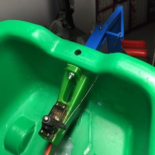 Download free STL file Micro servo bracket • Design to 3D print ・ Cults