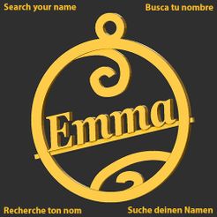 Emma.jpg STL file Emma・3D printing template to download