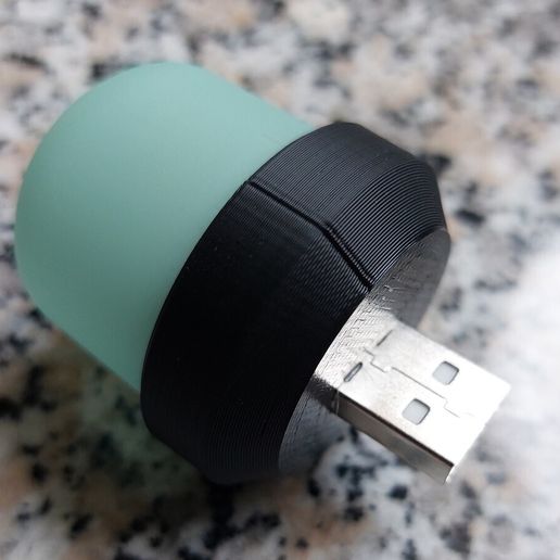 Free 3D file USB Light 💾 ・3D printable object to download・Cults