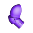 aguillera_arms_A_links.stl STL-Datei UPSCALED aquillera Muster Arme・Design zum Herunterladen und 3D-Drucken