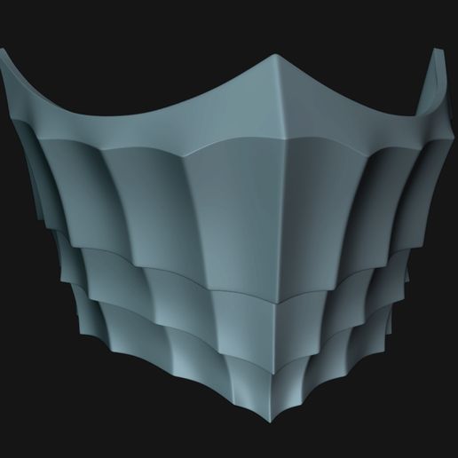 Inspired by Kitana from MK11 3D model