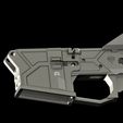AR-15-LOWER-EnforcedLogo-003.jpg STL-Datei AR15 ERZWUNGENES L. UPDATE・Design für den 3D-Druck zum Herunterladen