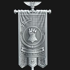 IF-Banner.jpg Bannière de la 5e compagnie de l'IF