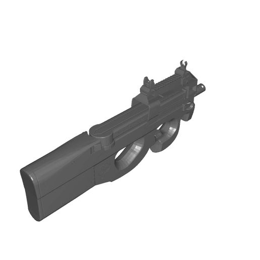P90Herstal_4.jpg 3D-Modell P90 HERSTAL
