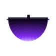 Left Eyelid.stl Animatronic Endo 2 Pack FNAF