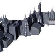 Gothic-Sci-Fi-City-Streets-1-Mystic-Pigeon-Gaming-2-w.jpg Gothic Hive Sci Fi City Scatter Terrain Pack A