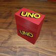 20191216_160339.jpg UNO Box - Multi Color - Space for Cards and Instructions