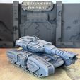 Photo-Feb-01-2025,-1-36-15-PM.jpg Hydra Main Battle Tank for Tabletop Wargaming 32mm 28mm