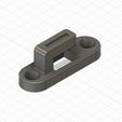 Fecho-Trinco-Porta-Sanfonada.jpg Free STL file Fecho Trinco Porta Sanfonada・3D printing idea to download