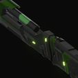YAMA-RENDER-5.jpg YAMA - GHOSTRUNNER SWORD FOR COSPLAY - STL MODEL 3D PRINT FILE
