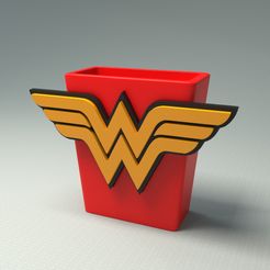 untitled.28.jpg Wonder Woman pen holder