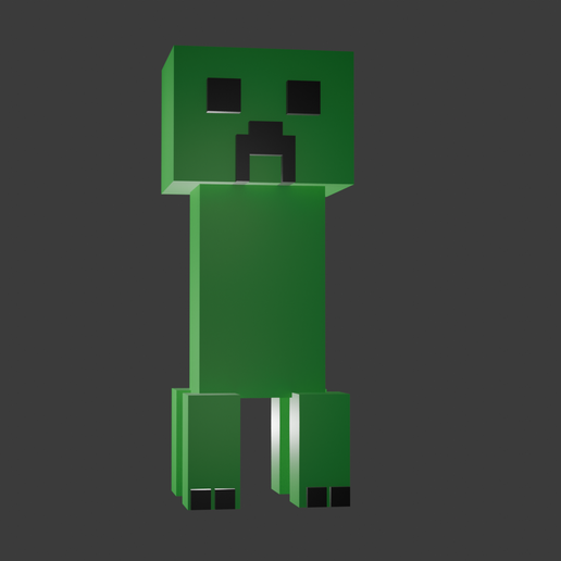 🦸 Minecraft・ 3D File for 3D printing・Cults