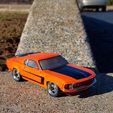 Boss-302-Front.jpg STL file 69 Mustang Boss 302 Body Shell (Xmod and MiniZ)・3D printer model to download