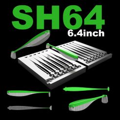 2.jpg STL file MOLD SH6.4INCH. STL, STEP FILE FOR CNC AND 3D PRINT・Model to download and 3D print