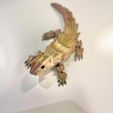 272213786_3066551246966195_5638557224541270400_n.jpg Free 3D file Armadillo Lizard - Articulated・3D printable object to download