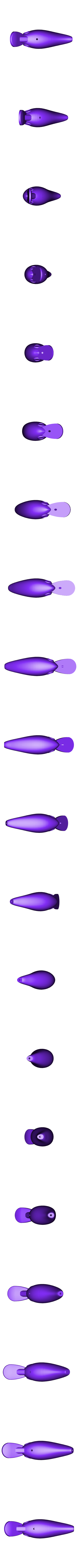 Wobbler_5.1_no_BB.stl Fishing Lure for Trout NR.2 (one piece!)