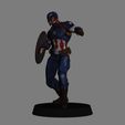 02.jpg Captain America - Avengers Age of Ultron LOW POLYGONS AND NEW EDITION