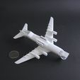 an-124 - finish 6 - IMG_2878 copy.jpg Archivo 3D Antonov An-124 Ruslan 1:500・Modelo imprimible en 3D para descargar, heri__suprapto