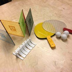 17622940_10208785997070056_1209019953_o_1.jpg Free STL file Ping pong ( Table tennis )・3D print model to download