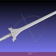 meshlab-2021-08-26-15-12-51-68.jpg Sword Art Online Alicization Asuna Underworld Sword Assembly