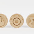 3-Emblems.png Malnan Forge Emblems - Free Sampler