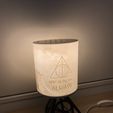tempImageDJmVUy.jpg Harry Potter - Desk Lamp (Ikea LAMPAN Re-use)