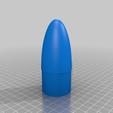 Estes_PNC-60MS_Nose_Cone_32mm_Shoulder.png Cône nasal Estes PNC-60MS