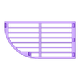 Coarse Litter Mesh Side B STL.stl Mesh Screen Bundle  for Choubox