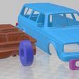 Volvo-245-Wagon-1975-Vers-2-Partes-2.jpg Volvo 245 Wagon 1975 Vers 2 Printable Car