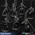 _TechPirates_CursedHowlers_Leaders.png Cursed Howlers + hero variants - Tech Pirates - 28mm