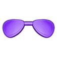 Sunglasses.stl Bond - Spy Dog