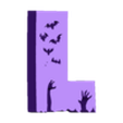 L.stl HALLOWEEN Letters and Numbers (10) | Logo