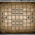 Playing-board.jpg Warfare for Kingdom strategy board game