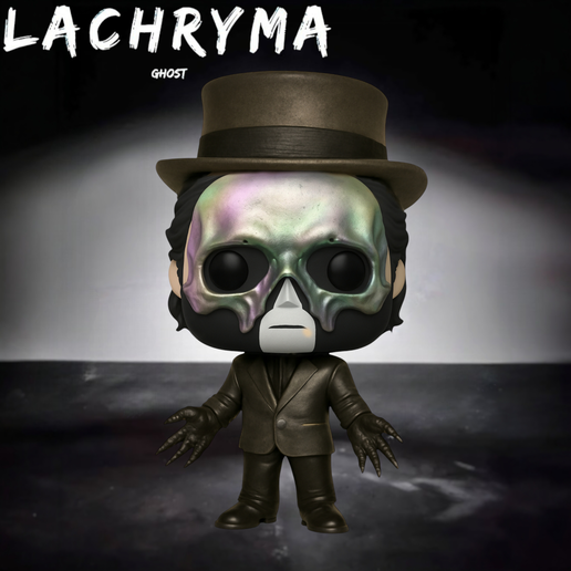 Ghost Lachryma Funko Pop 3D model