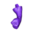 FistL.stl Invincible FREE 3D Print Model