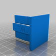 2a097447fd327981c334dd164433cf7f.png Free STL file table top name holder, price tag holder, business card holder・3D printable design to download